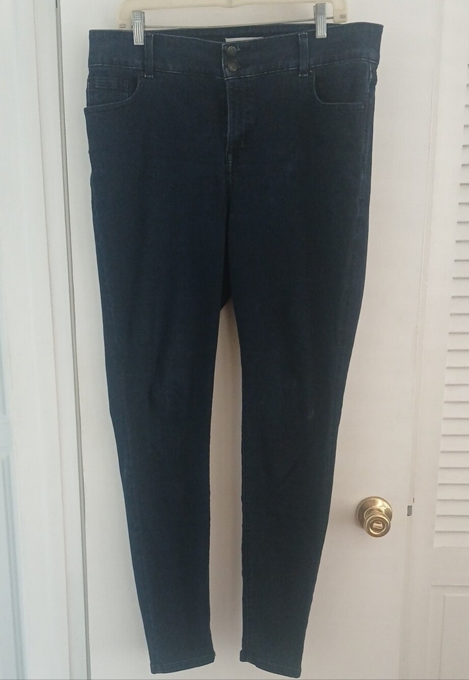 Lane Bryant Dark Indigo Skinny Jeans